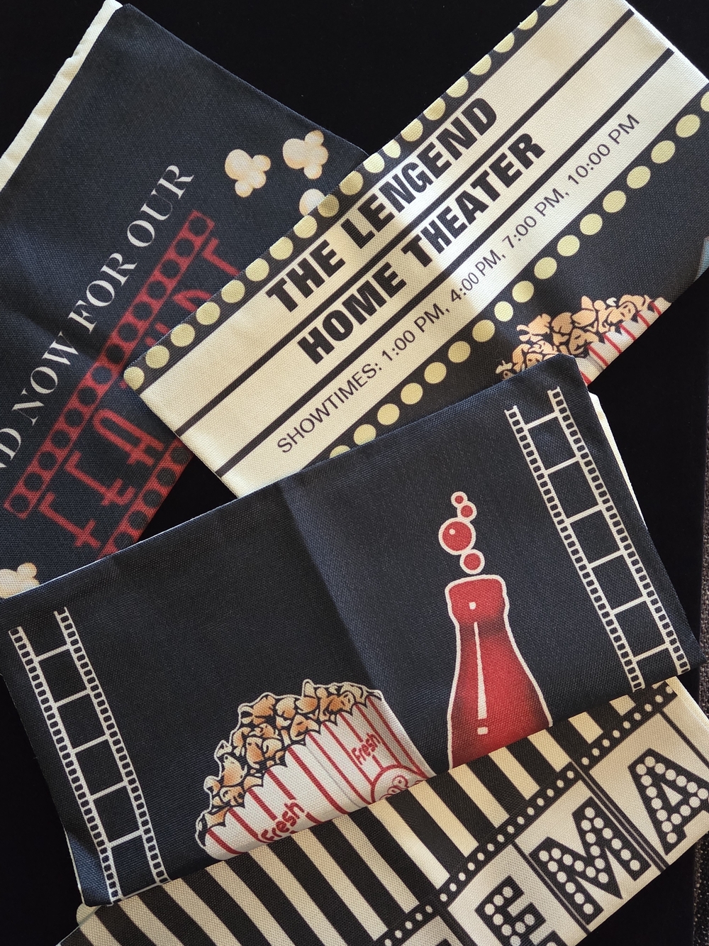 Movie-Themed Accent Pillow Covers
